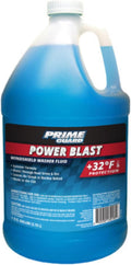 Prime Guard +32°F Power Blast Blue Windshield Washer Fluid | 1 Gallon