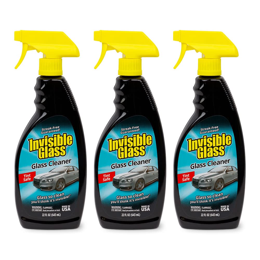 Invisible Glass Auto Glass Cleaner Spray, 22 fl oz, 92164