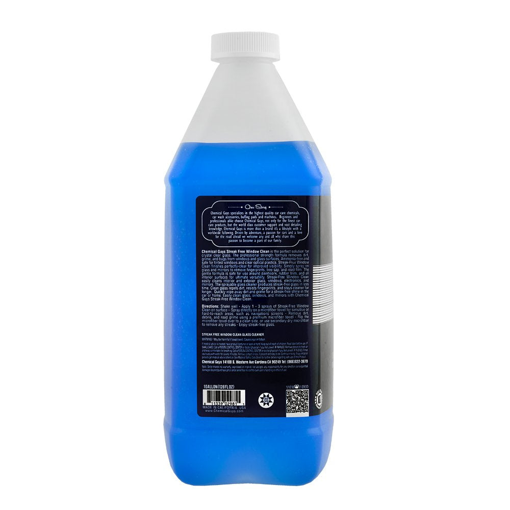 Chemical Guys, Streak-Free Glass & Window Cleaner for Tinted Windows, 16 oz