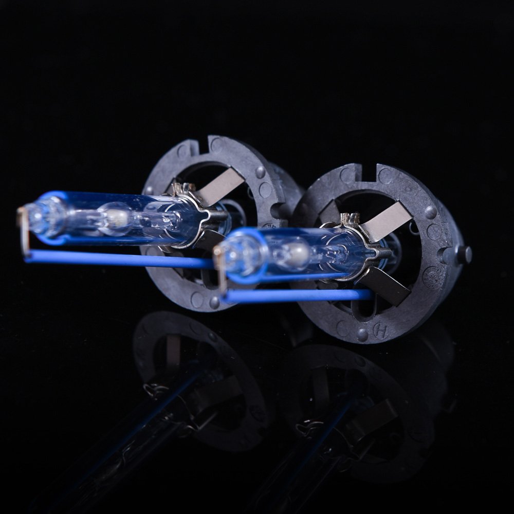 DMEX D2S HID Headlight Bulbs 6000K Cool White Xenon 35W 85122 66240 66040 66240CBI Replacement - Pack of 2 (Not fit Halogen Headlamp)