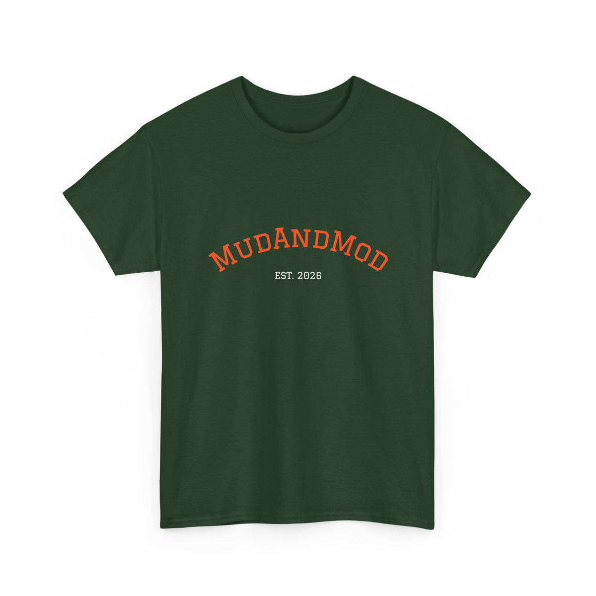 MudandMod EST 2028 Logo T-Shirt