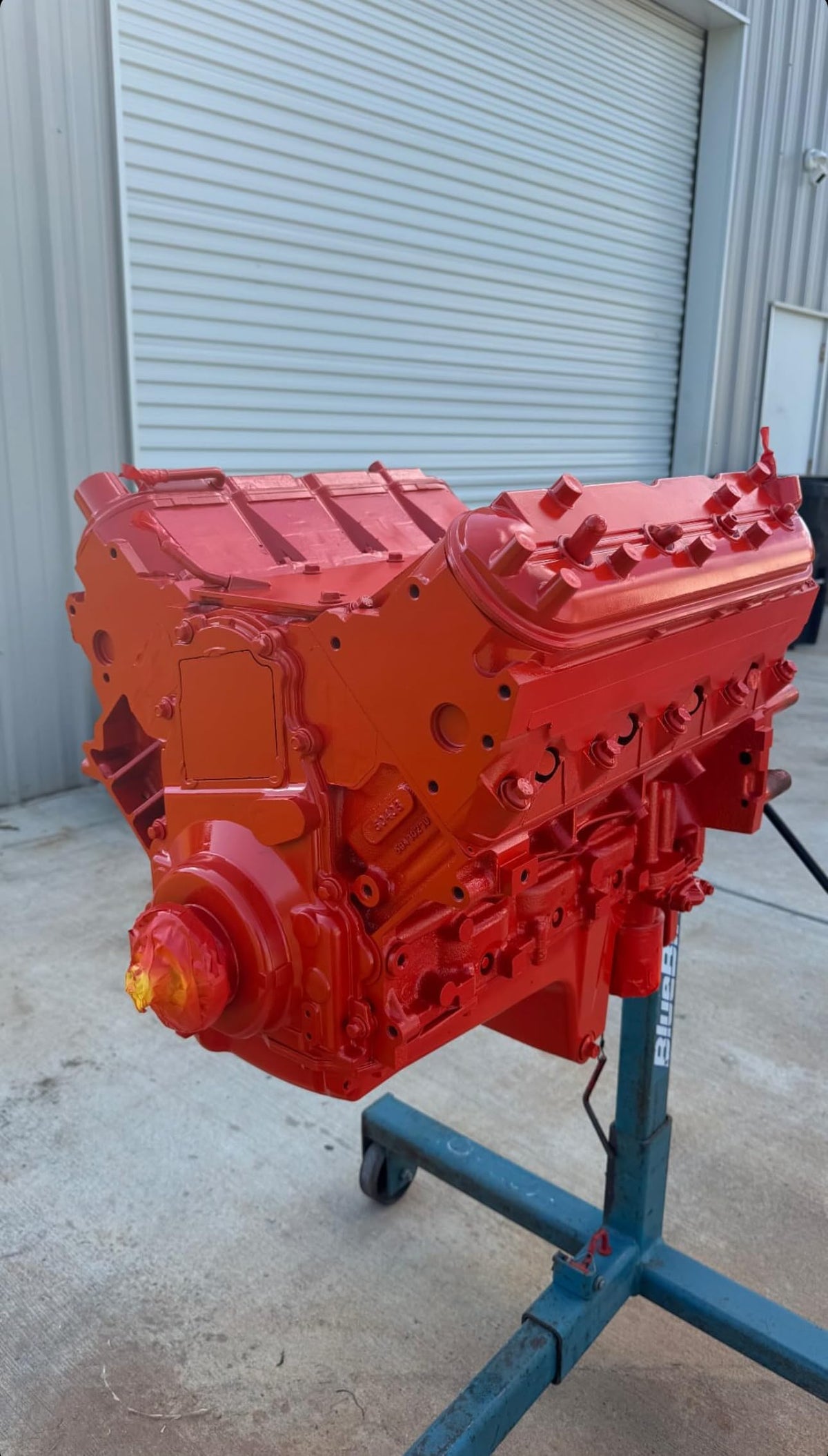 Seymour EN-66 Hi-Tech Engine Spray Paint, AMC Blue