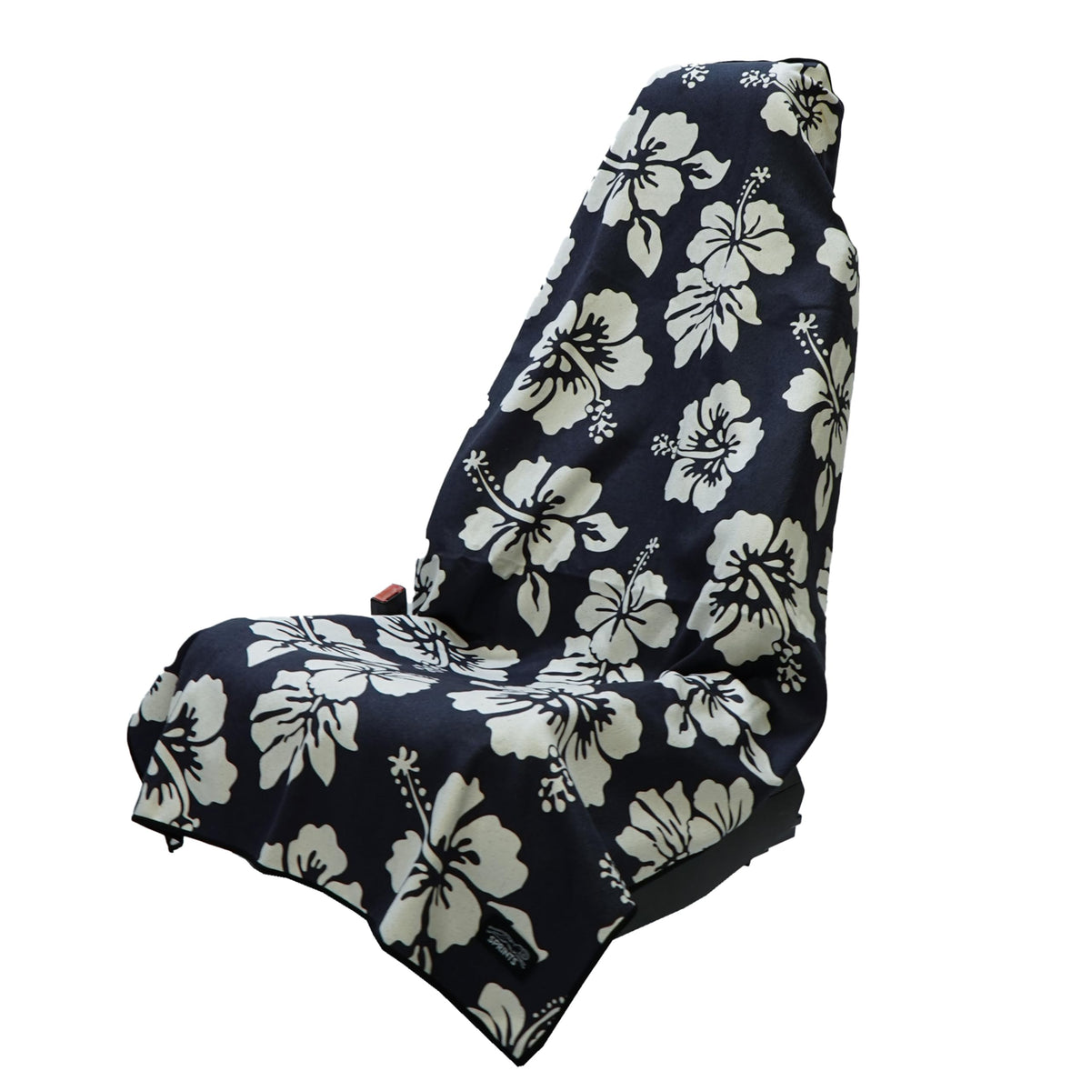 Sprints Prints Athletic Running Towel, Full-Sized, Car Seat Cover - Moisture Wicking (Midnight Mile)