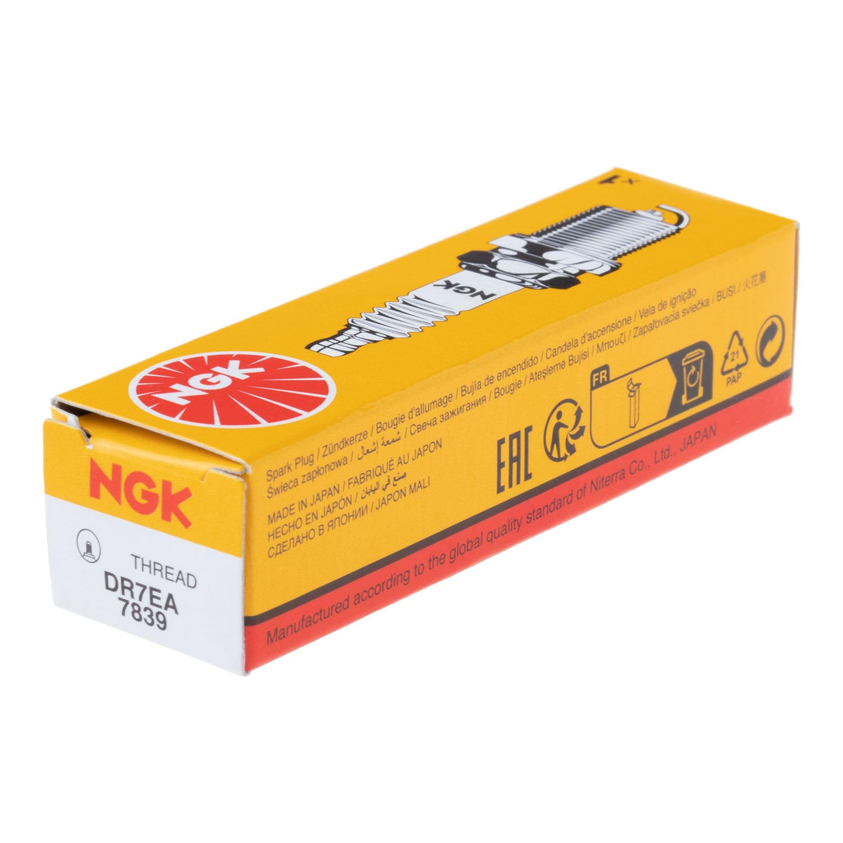 NGK DR7EA Standard Spark Plug