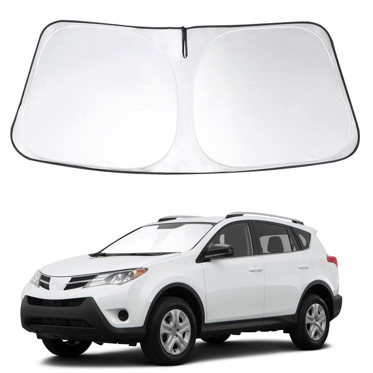 Windshield Sun Shade for 2015-2026 Ford F150 F-150 Accessories