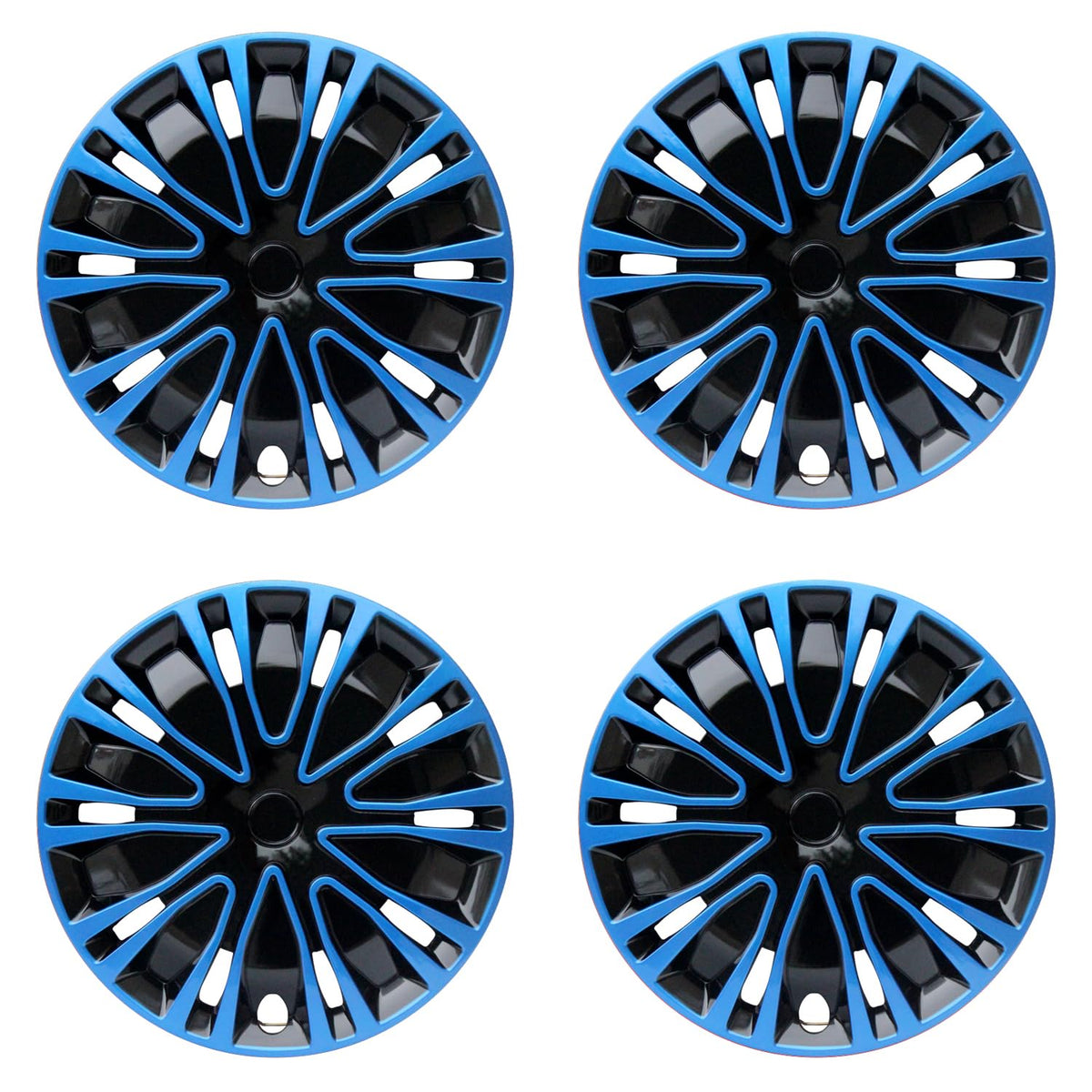 16 inch Hubcaps ABS Replacement for Steel Wheel（Non-Alloy） Snap-on Set of 4