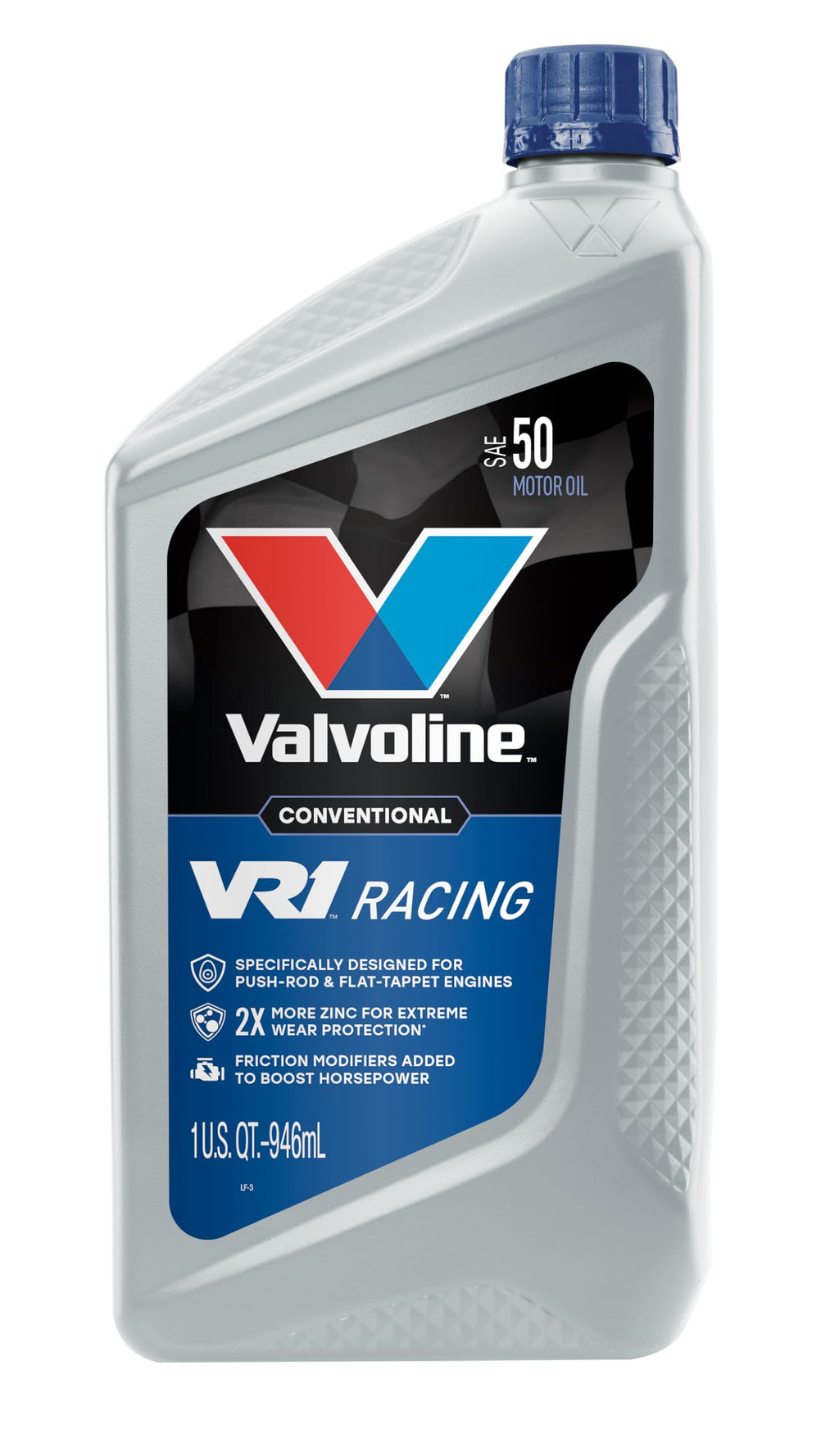Valvoline VR1 Racing SAE 20W-50 Motor Oil 5 QT