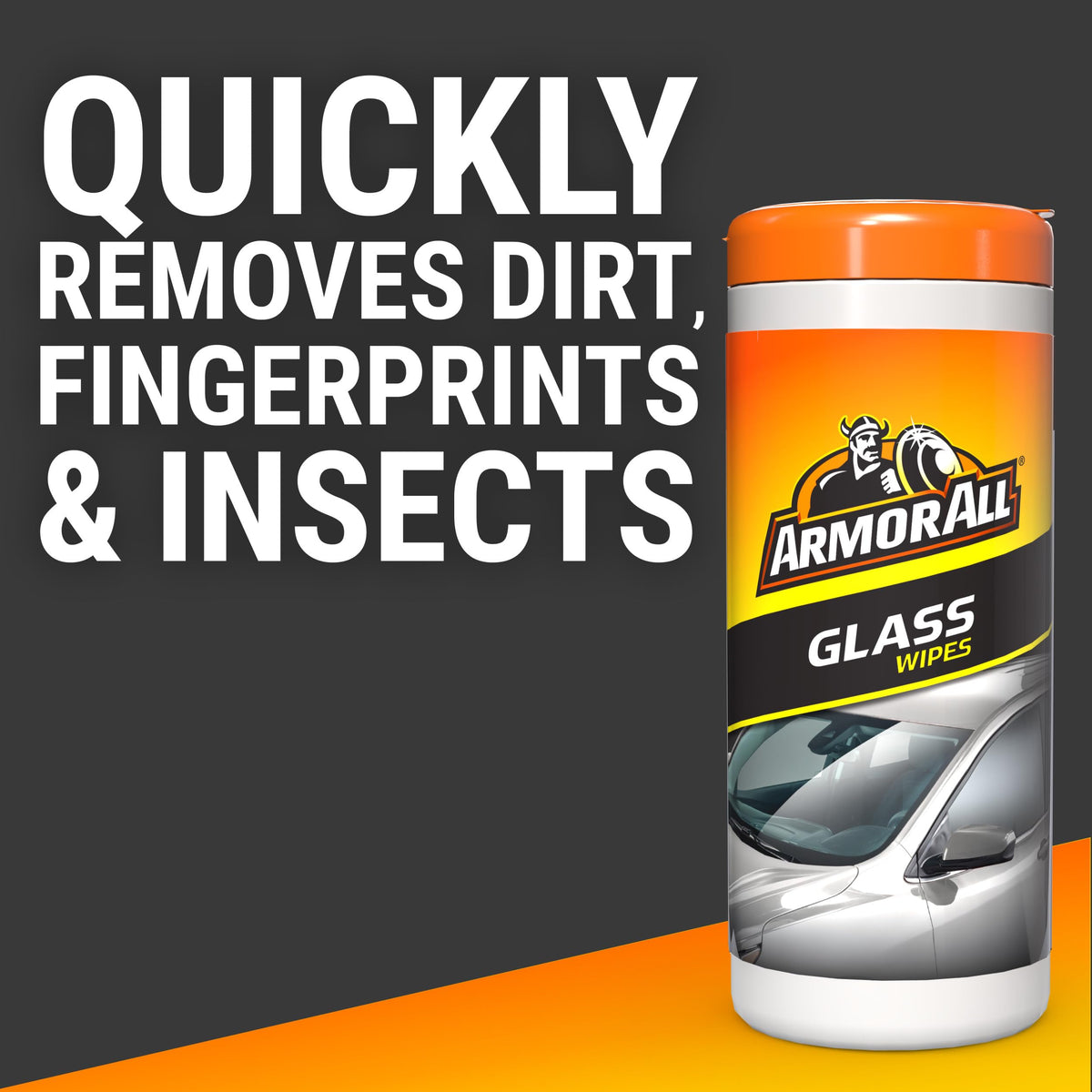 Armor All Car Cleaning Wipes, 90 Count Canister, Car Wipes