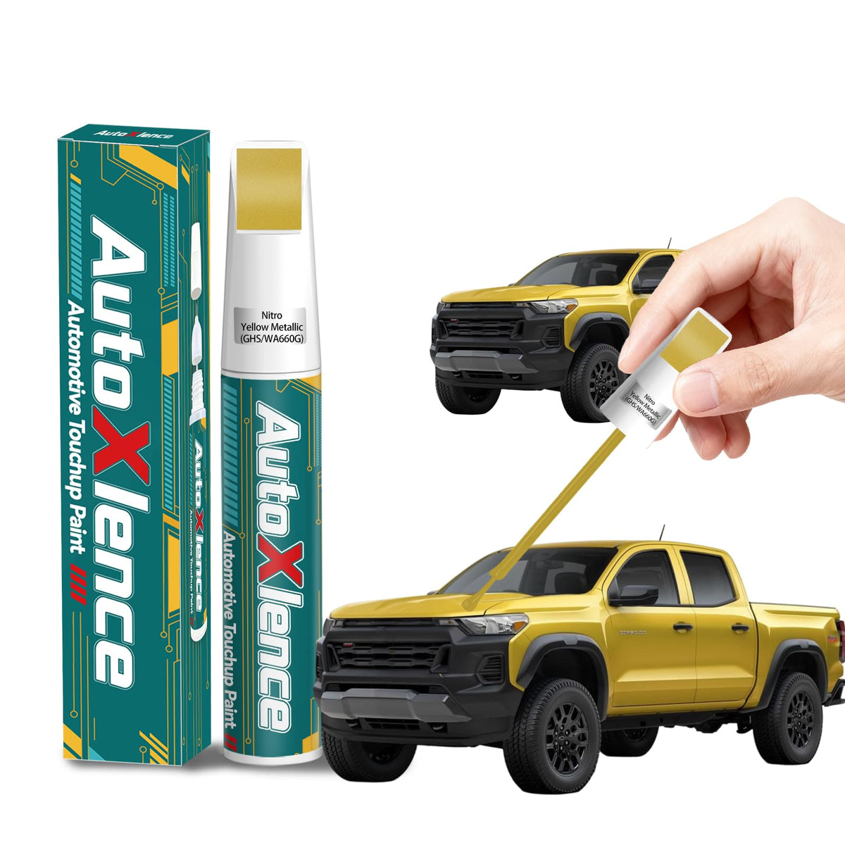 Soul Red Crystal Metallic Tricoat(46V) Car Touch Up Paint for Mazda