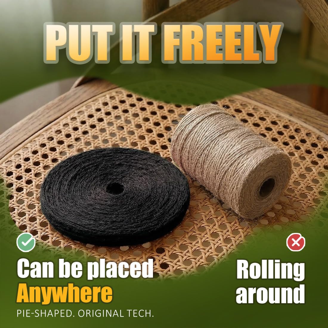 1000FT Natural Jute Twine String Bulk Hemp Rope Cord for Crafts Gardening Gift Wrapping Wedding Décor Packing Material Burlap Ribbon Christmas Knitting Macrame Decoration (Brown 2mm* 1000ft)