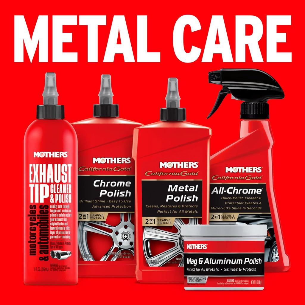 Mothers Mag & Aluminum Polish, 10 oz. (05101)