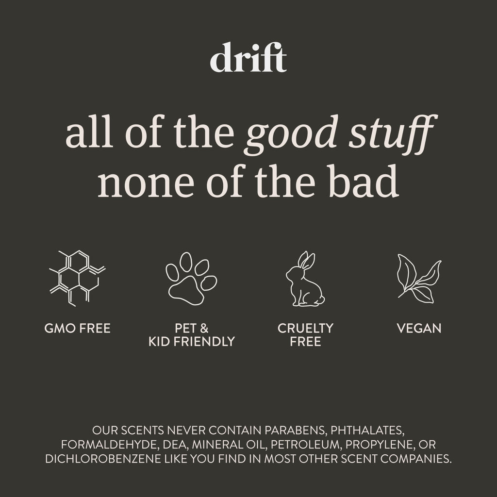 Drift Car Air Freshener - The Original Wood Air Freshener - Car Odor Eliminator - Long Lasting Scent - Essential Oils - Clean Ingredients - Teak Scent 3 Pack Refill - NO CLIP INCLUDED