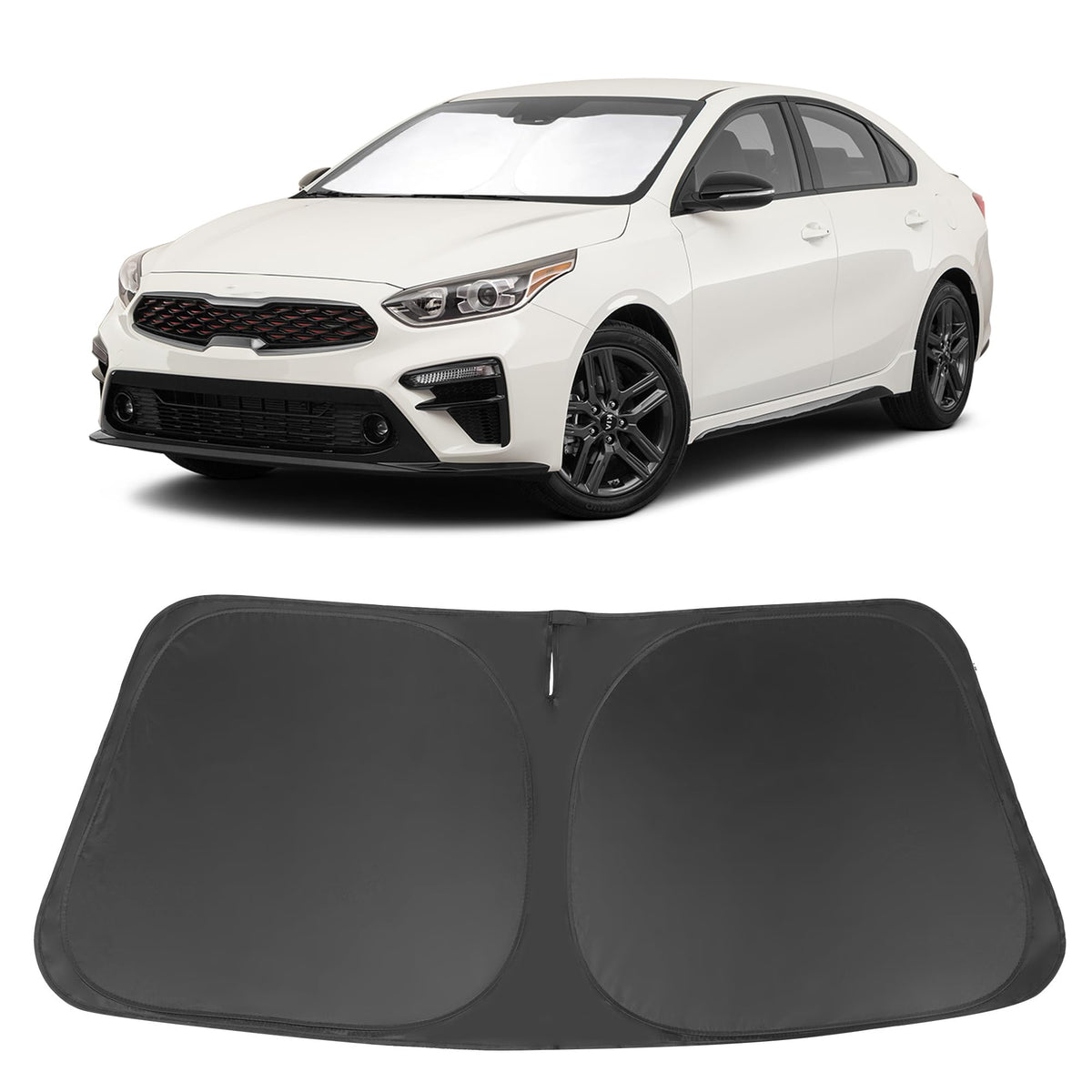 Windshield Sun Shade for 2015-2026 Ford F150 F-150 Accessories