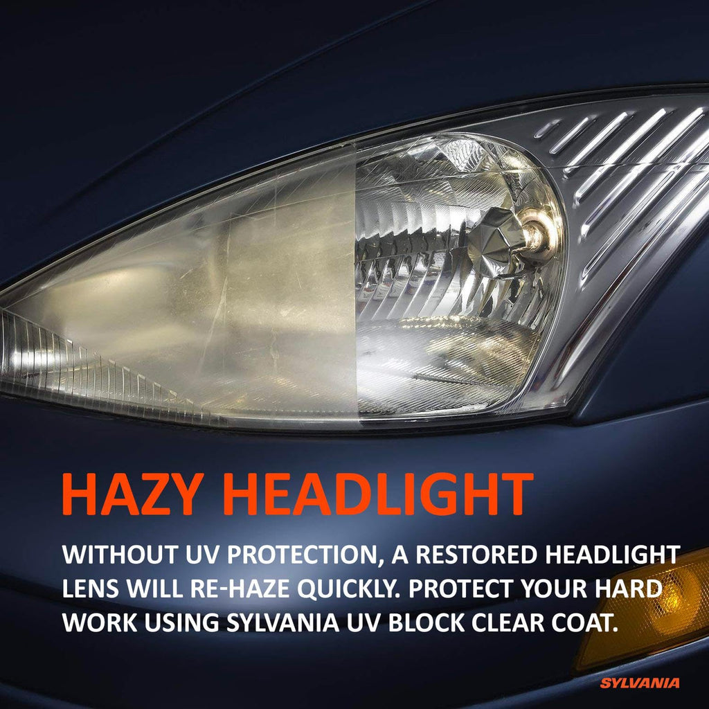 SYLVANIA Headlight Restoration Kit, Restores to Like-New Condition