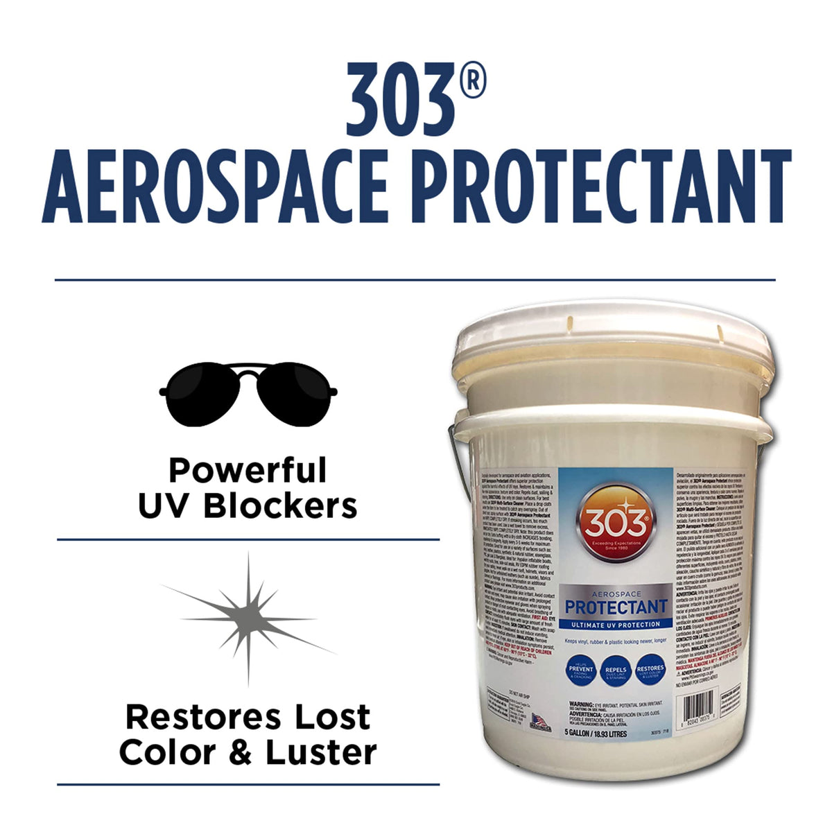 303 Aerospace Protectant for Vinyl, Plastic & Rubber, 32 oz