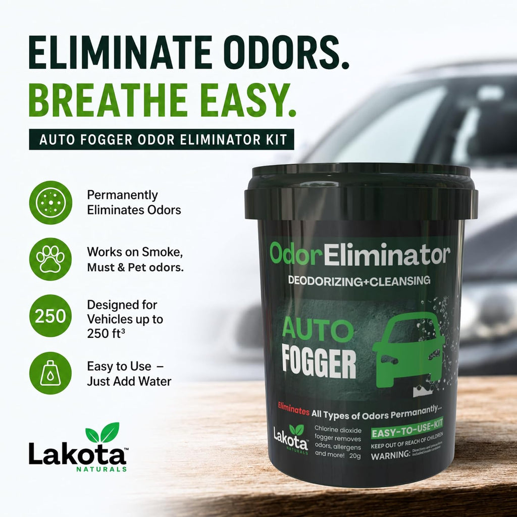 Chlorine Dioxide Car Bomb Odor Eliminator For Car, Scent Bomb Deodorizer