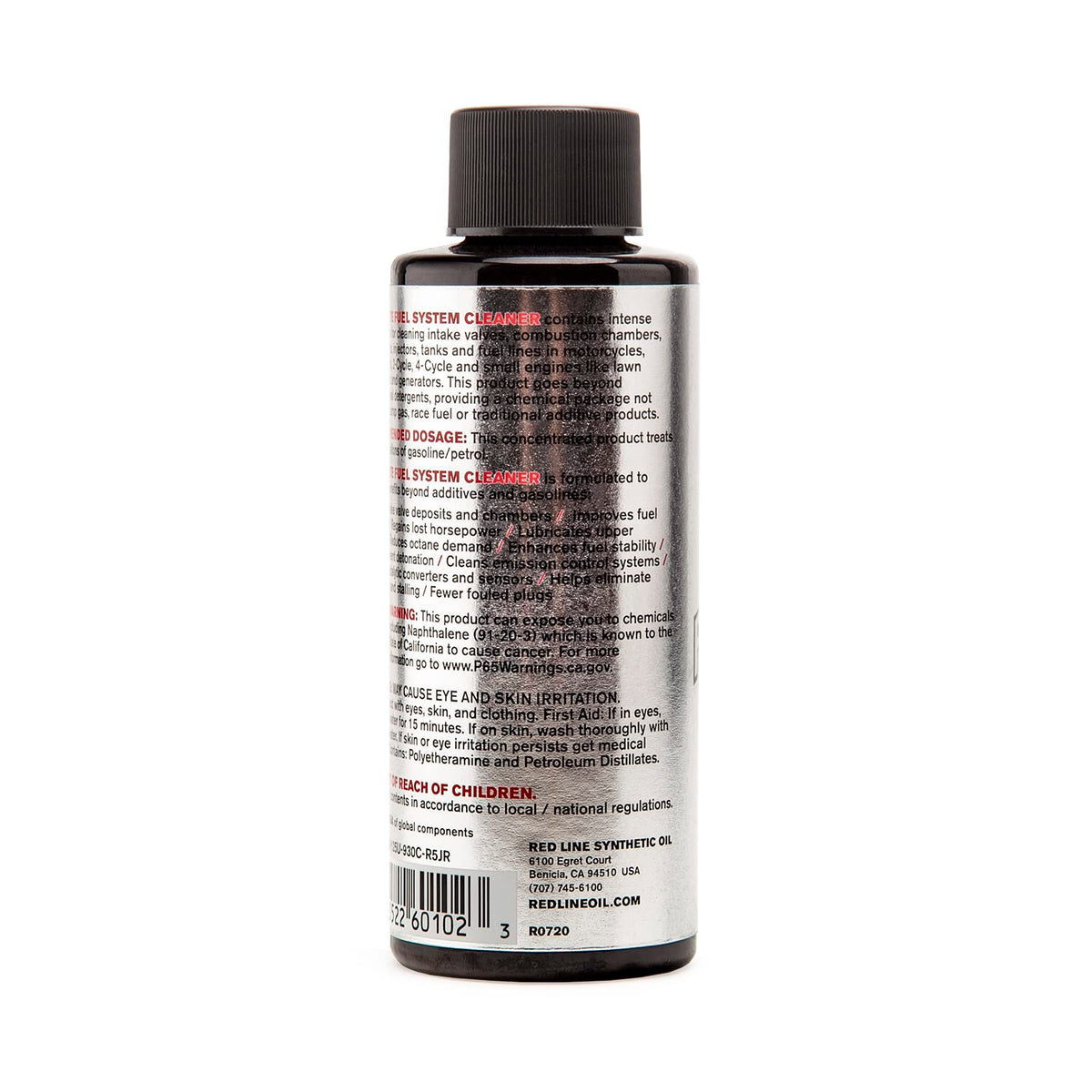 Red Line 60103 SI-1 Complete Fuel System Cleaner - 15 Ounce- Fuel Injector Cleaner and Carburetor Cleaner for Corrosion Prevention and Injector, Valve, and Combustion Chamber Deposit Removal
