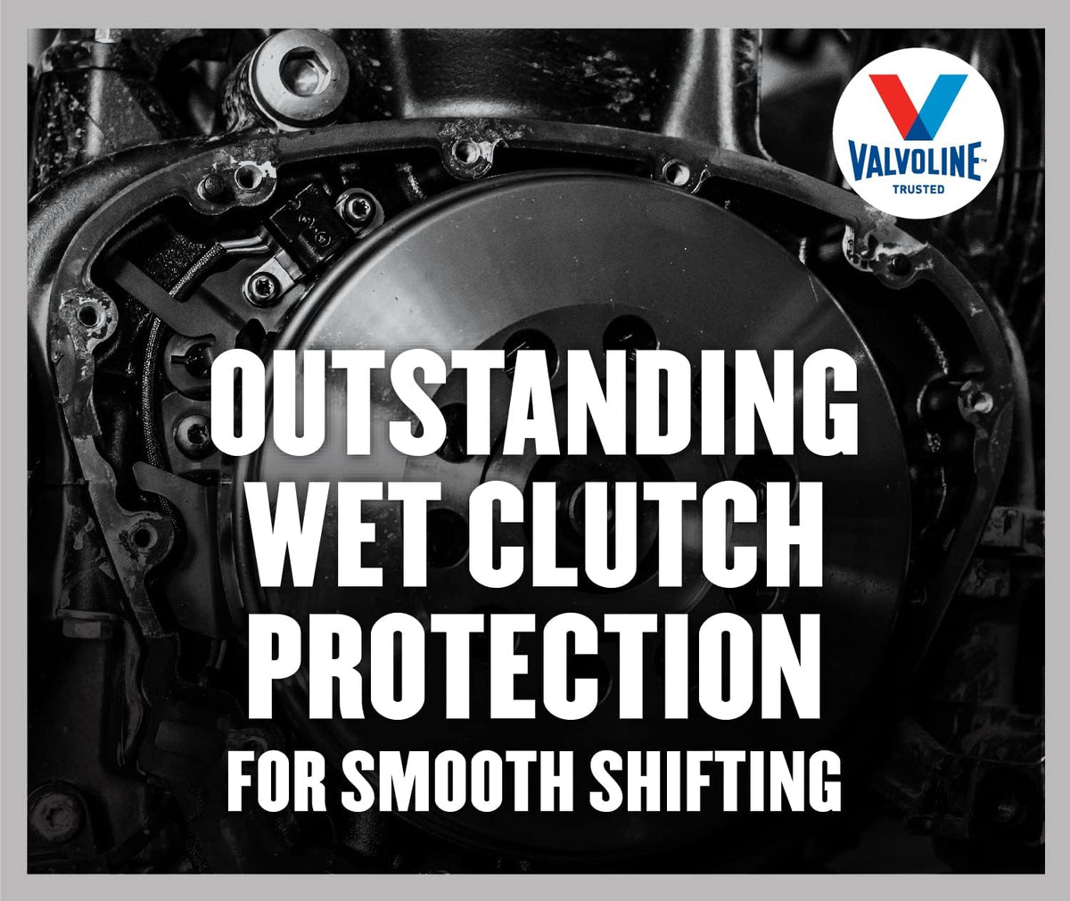Valvoline 4-Stroke Motorcycle Full Synthetic 10W-40 Motor Oil 1 Quart
