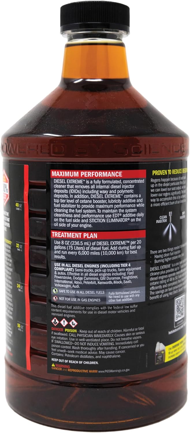 Hot Shot's Secret Diesel Extreme Fuel Additive, 64 oz