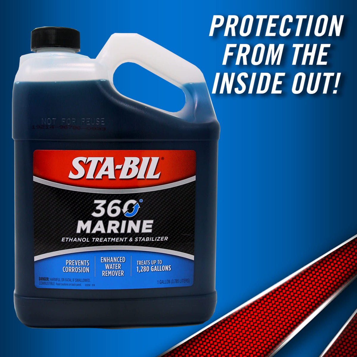STA-BIL 360 Marine Fuel System Treatment, 32 oz