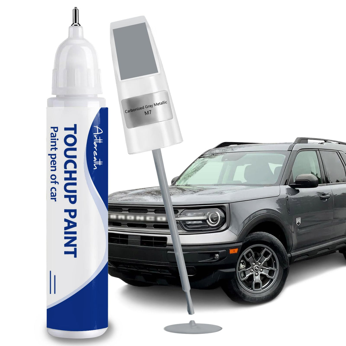 Oxford White YZ/Z1 Touch Up Paint for Ford OEM Color Match Car Paint Pen