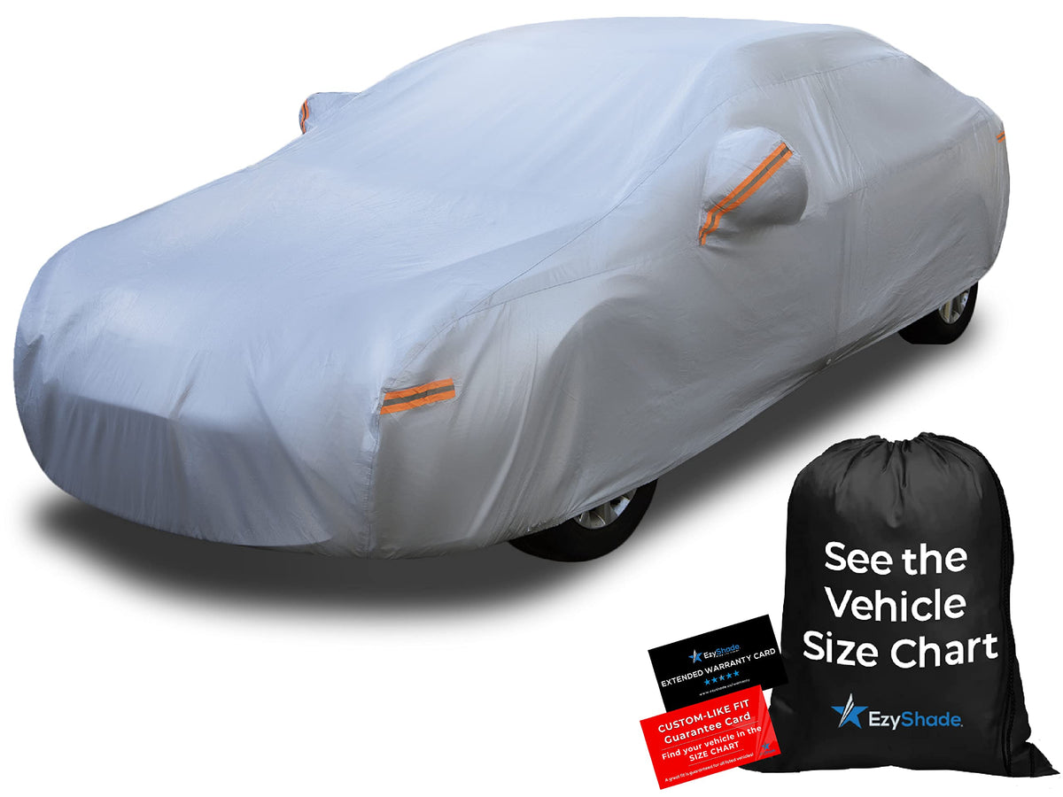 EzyShade Car Cover Waterproof All Weather. See Vehicle Size-Chart. Size A4