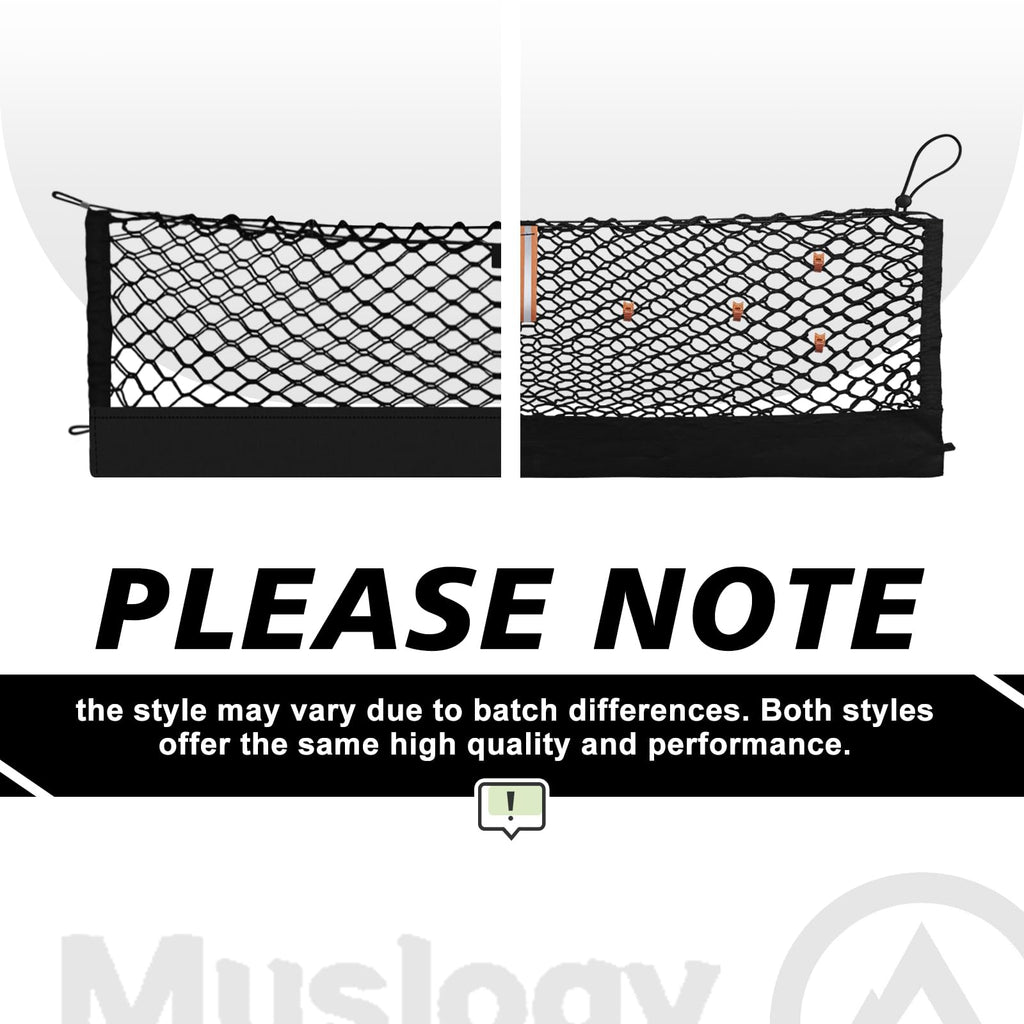 Muslogy Cargo Net for 2013-2026 Chevy Silverado GMC Sierra 1500/2500/3500HD