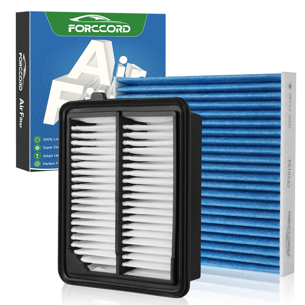 Cabin & Engine Air Filter Kit for Ford F-150 F150 15-26, Expedition 18-26