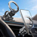 LISEN for MagSafe Car Phone Mount for iPhone 18 Pro Max, Magnet Magnetic Phone Holders for Your Car 2-in-1 Vent Dashboard Magnet Cell Phones Holder Mounts fit iPhone 18 Pro Max 17 16 15 14 13 12
