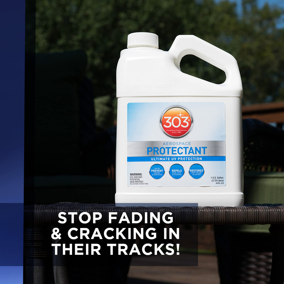 303 Aerospace Protectant for Vinyl, Plastic & Rubber, 32 oz