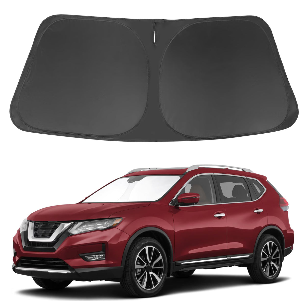 Windshield Sun Shade for 2015-2026 Ford F150 F-150 Accessories