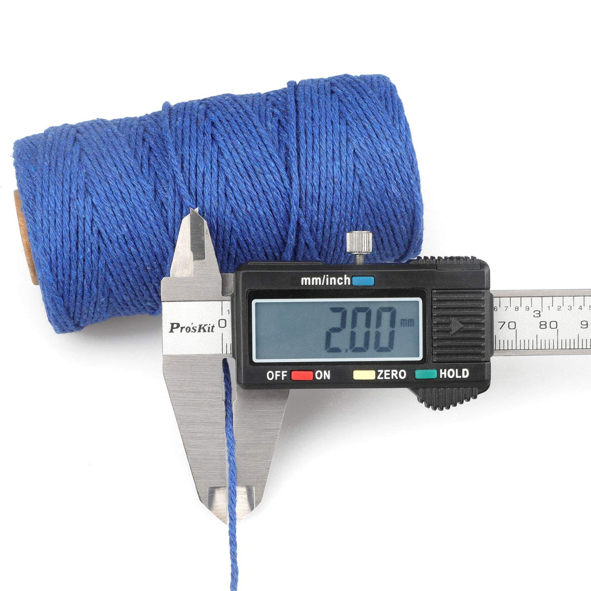 G2PLUS 2MM White String, 328 Feet Cotton Bakers Twine for Craft & Cooking