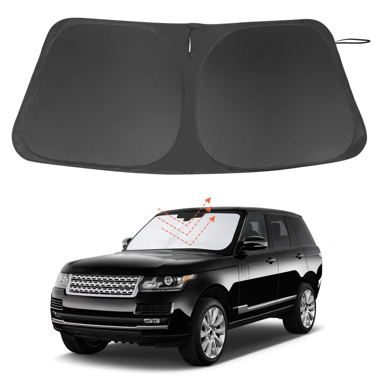Windshield Sun Shade for 2015-2026 Ford F150 F-150 Accessories