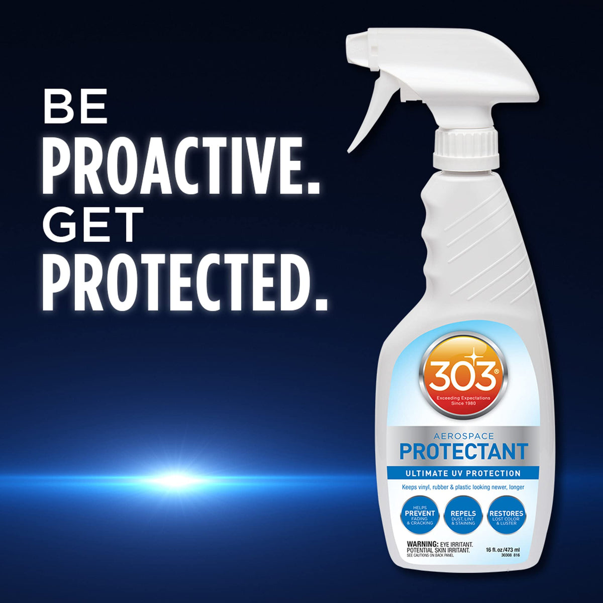 303 Aerospace Protectant for Vinyl, Plastic & Rubber, 32 oz