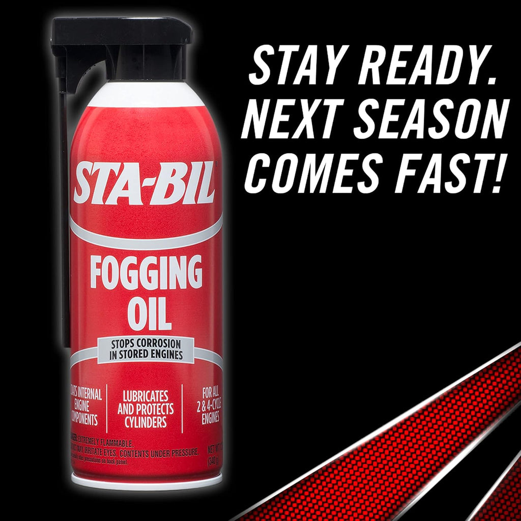 STA-BIL Fogging Oil, 12 oz