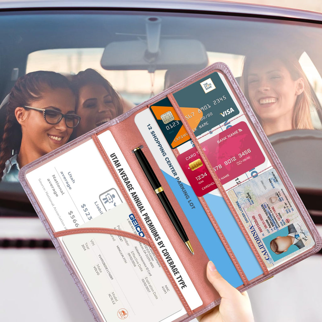 CoBak Car Registration and Insurance Holder