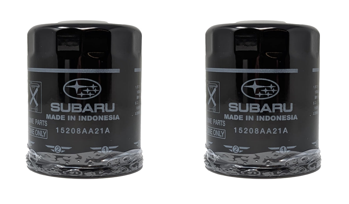 Subaru Engine Oil Filter & Crush Washer Kit (1, 2, 3, 6, 12 pks available) Outback Legacy Impreza Forester XV Crosstrek Ascent 15208AA21A 803916010 (1 Pack)