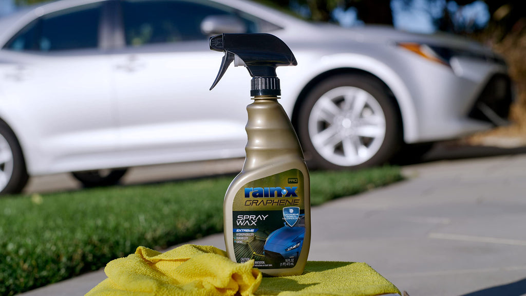 Rain-X 630177SRP Cerami-X Glass Cleaner + Water Repellent, 23oz - Cleaning Effectively While Remaining Streak Free, Protecting Against Contaminants and Stains