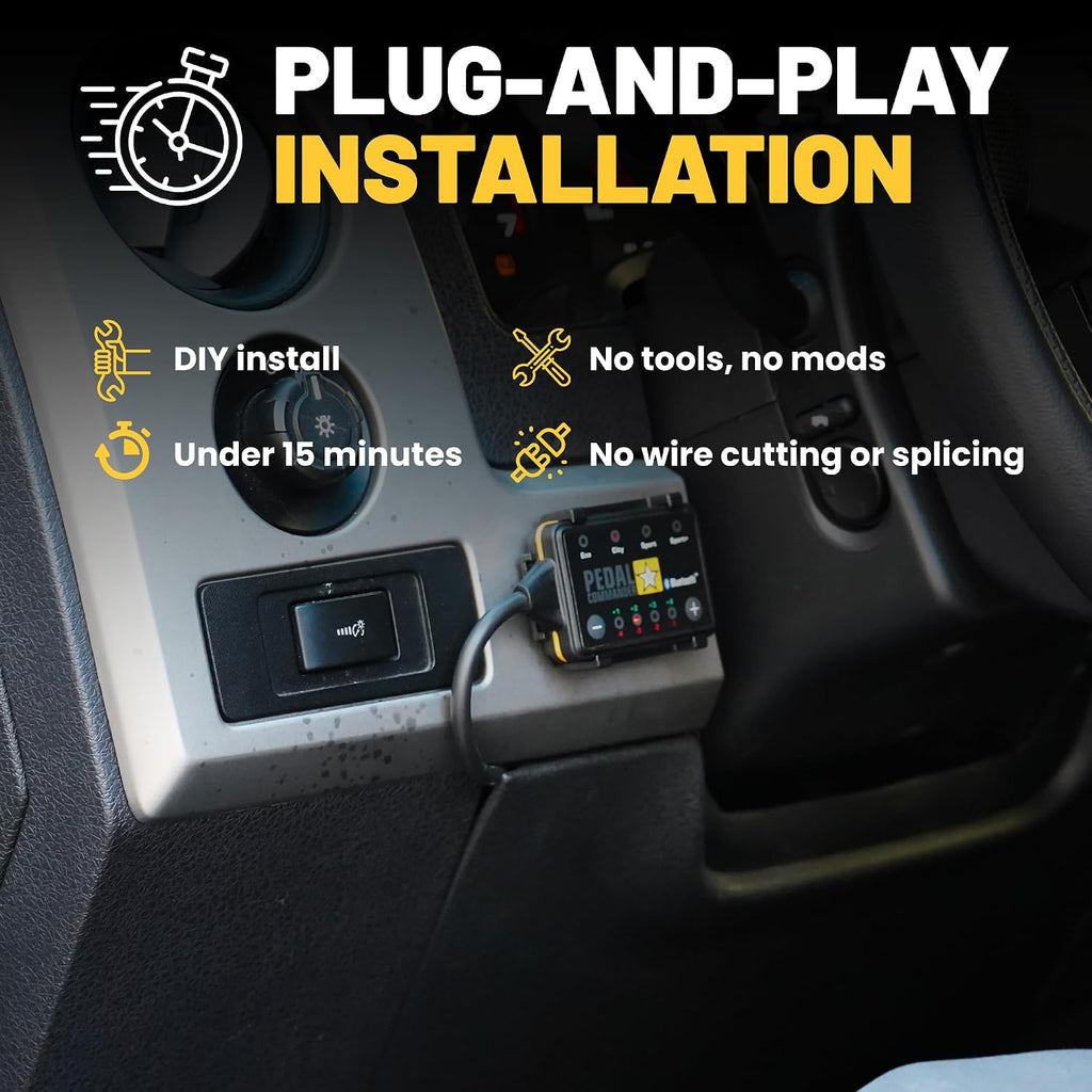 PEDAL COMMANDER for Ford F150 2011-2026 Truck Throttle Response Controller