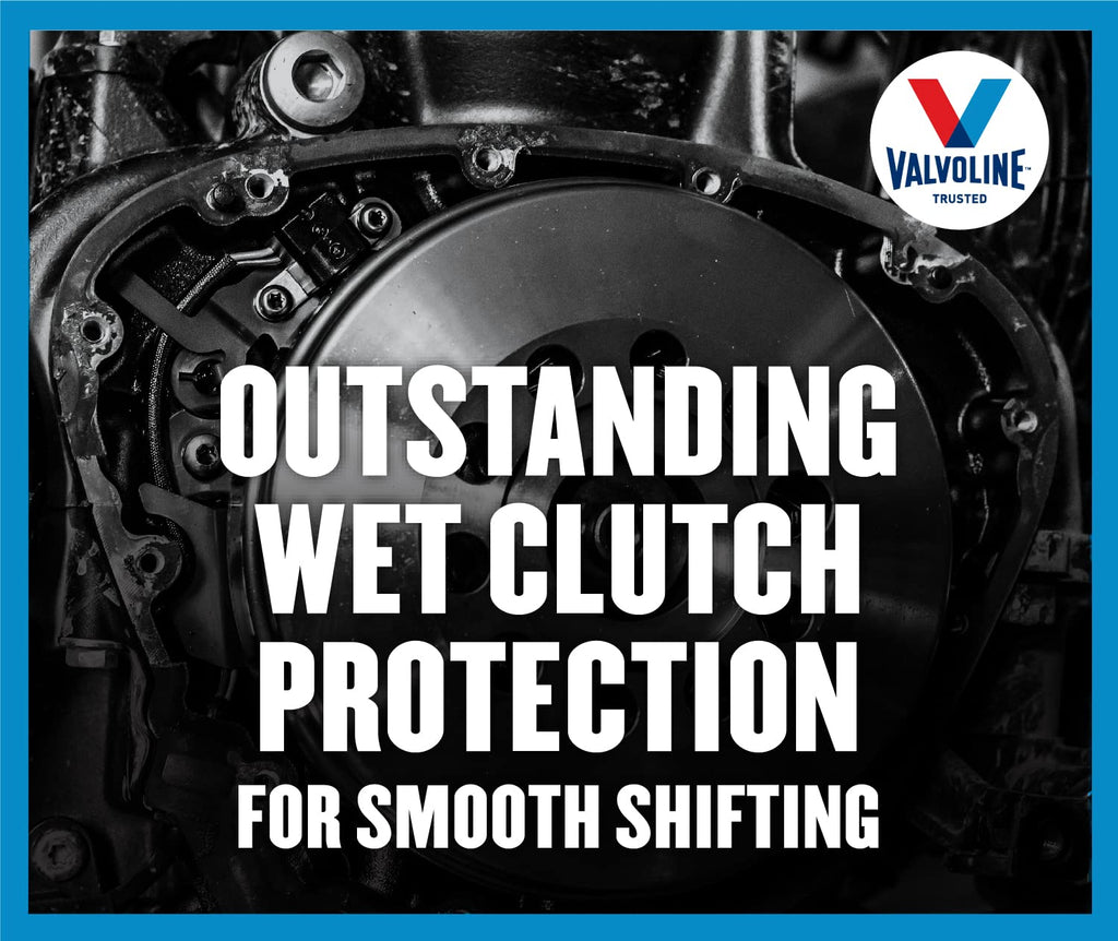 Valvoline 4-Stroke Motorcycle Full Synthetic 10W-40 Motor Oil 1 Quart