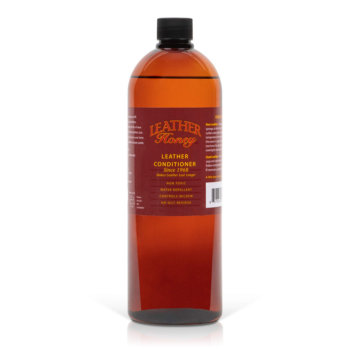 Leather Honey Leather Conditioner – Non-Toxic & Made in the USA Since 1968