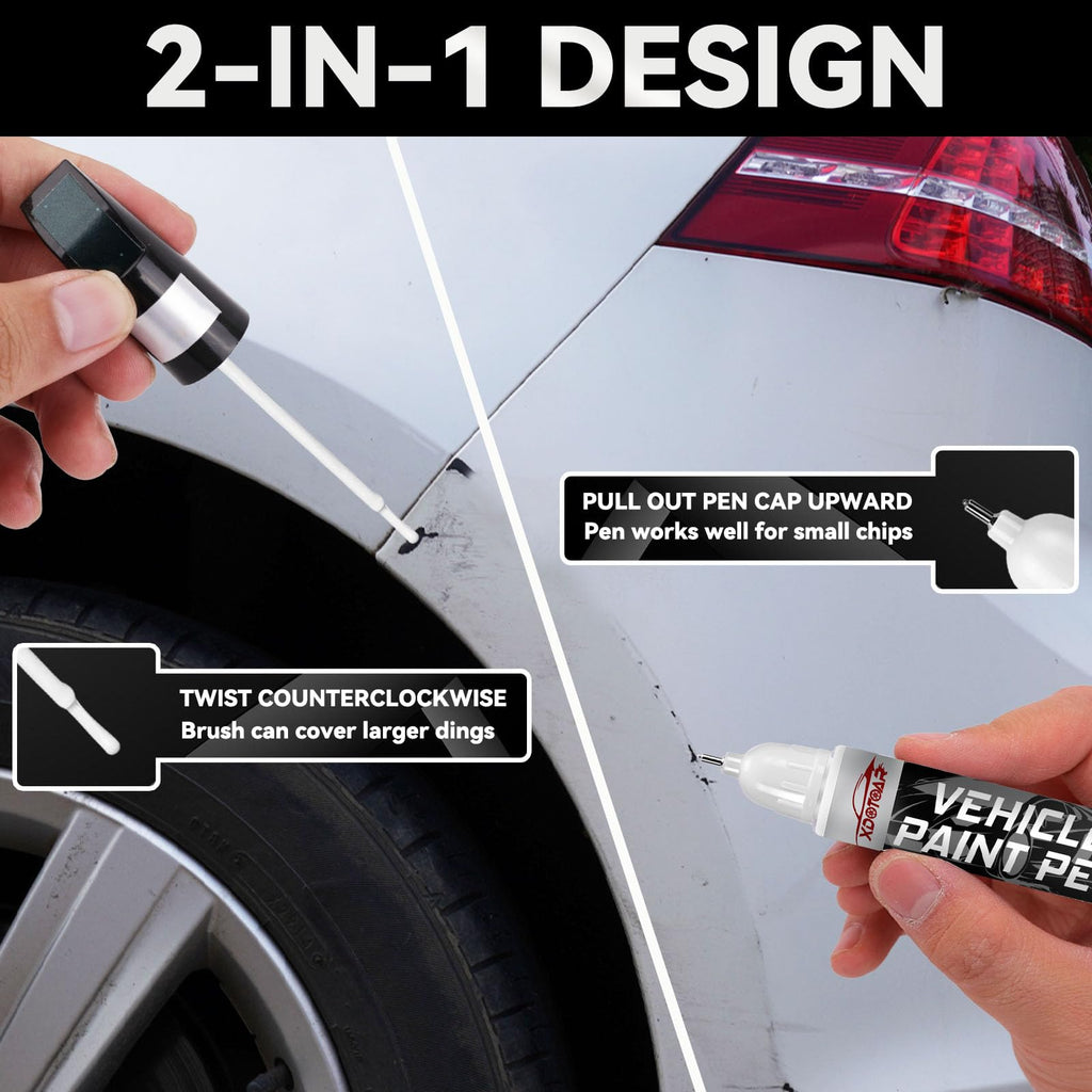 Black Touch Up Paint for Cars, Color Accurate Car Touch Up Paint, Professional Automotive Scratch Repair, Lasting Auto Scratch Remover, Quick Dry, Easy to Use, Safe and Waterproof, Versatile Use