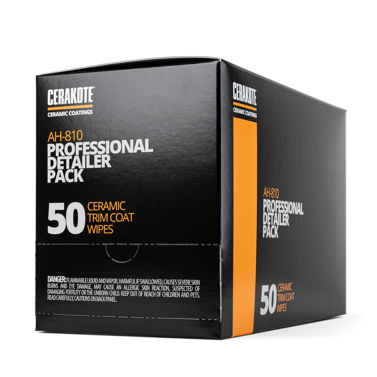 CERAKOTE® Ceramic Trim Coat Kit - Quick Plastic Trim Restorer - Ceramic Coating Guaranteed Restoration to Last Over 200 Washes – A Ceramic Coating, Not a Dressing