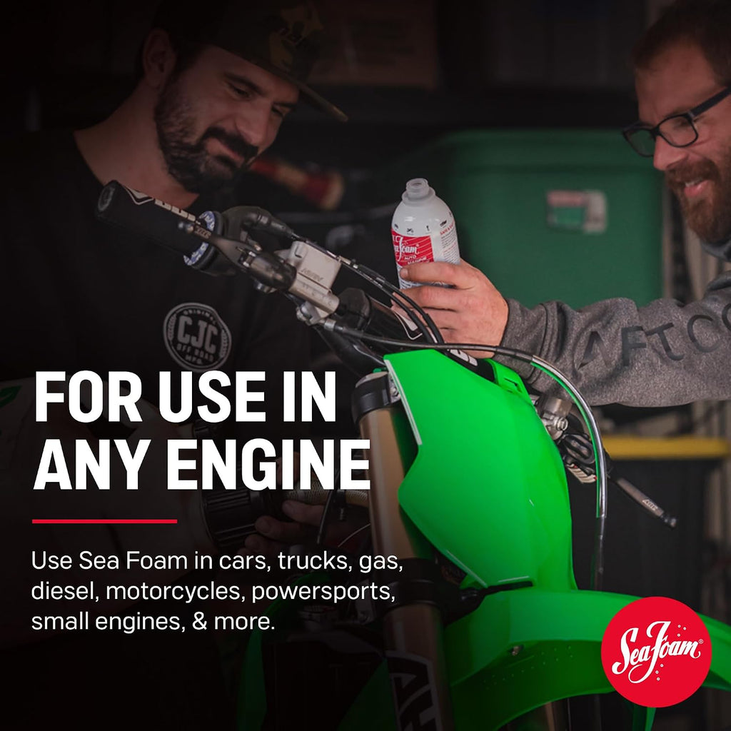 Sea Foam Motor Treatment | Fuel & Oil Treatment | 16 oz, Pack of 3