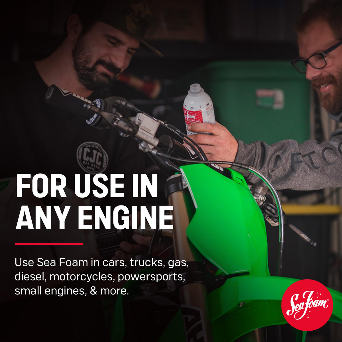 Sea Foam Motor Treatment | Fuel & Oil Treatment | 16 oz, Pack of 3