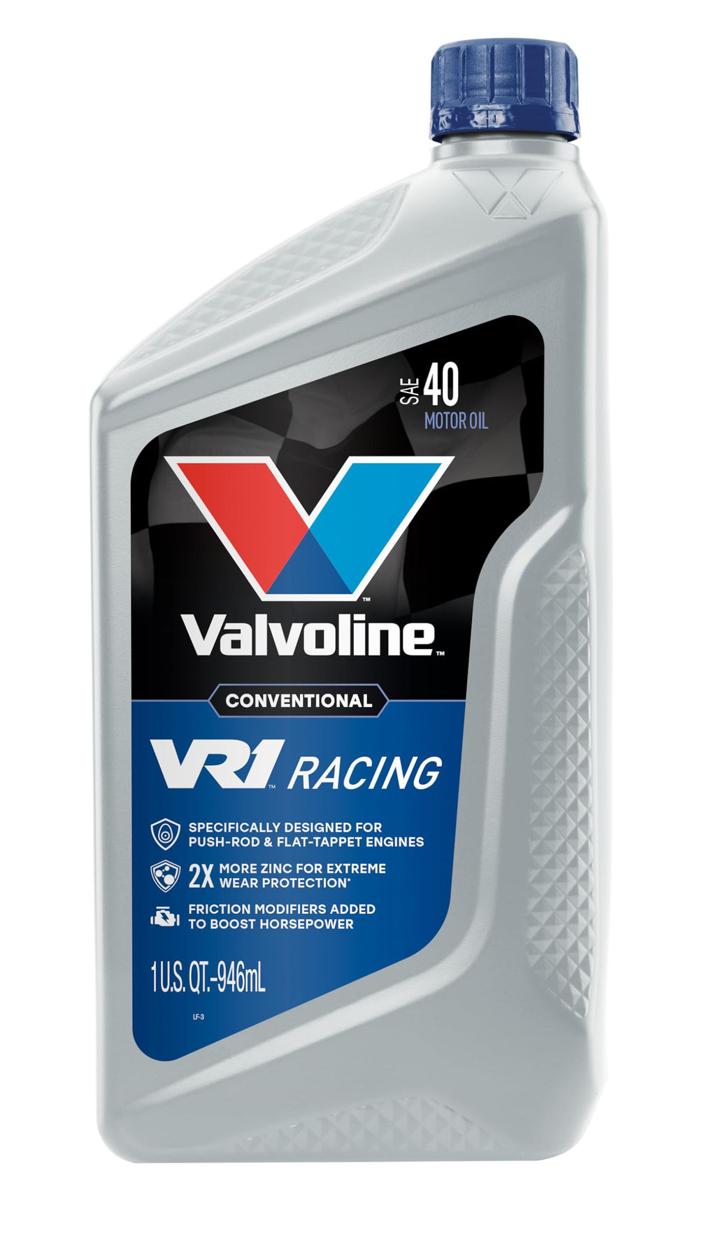 Valvoline VR1 Racing SAE 20W-50 Motor Oil 5 QT