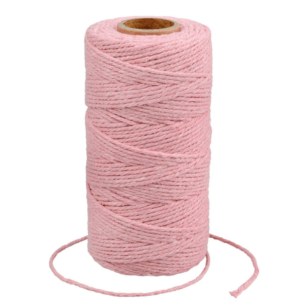 G2PLUS 2MM White String, 328 Feet Cotton Bakers Twine for Craft & Cooking