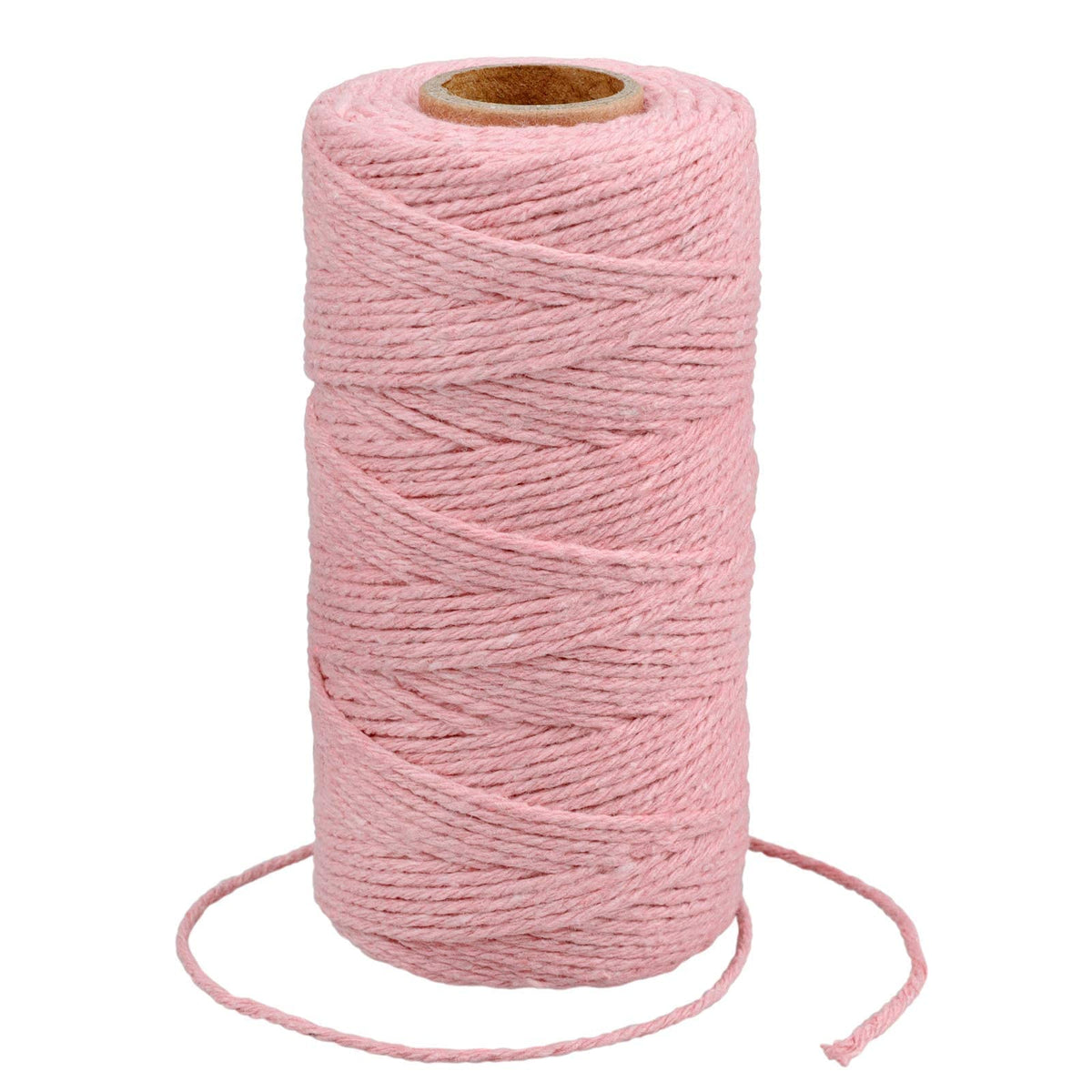 G2PLUS 2MM White String, 328 Feet Cotton Bakers Twine for Craft & Cooking