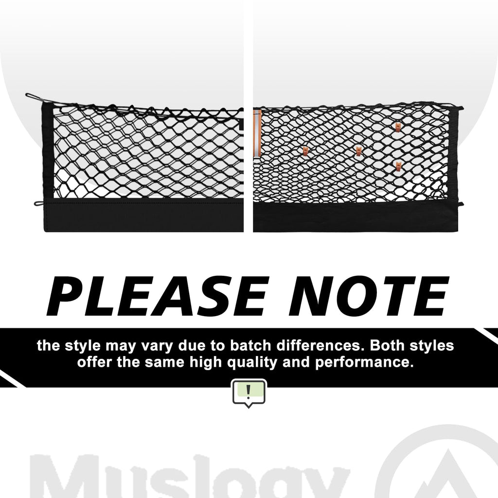 Muslogy Cargo Net for 2013-2026 Chevy Silverado GMC Sierra 1500/2500/3500HD