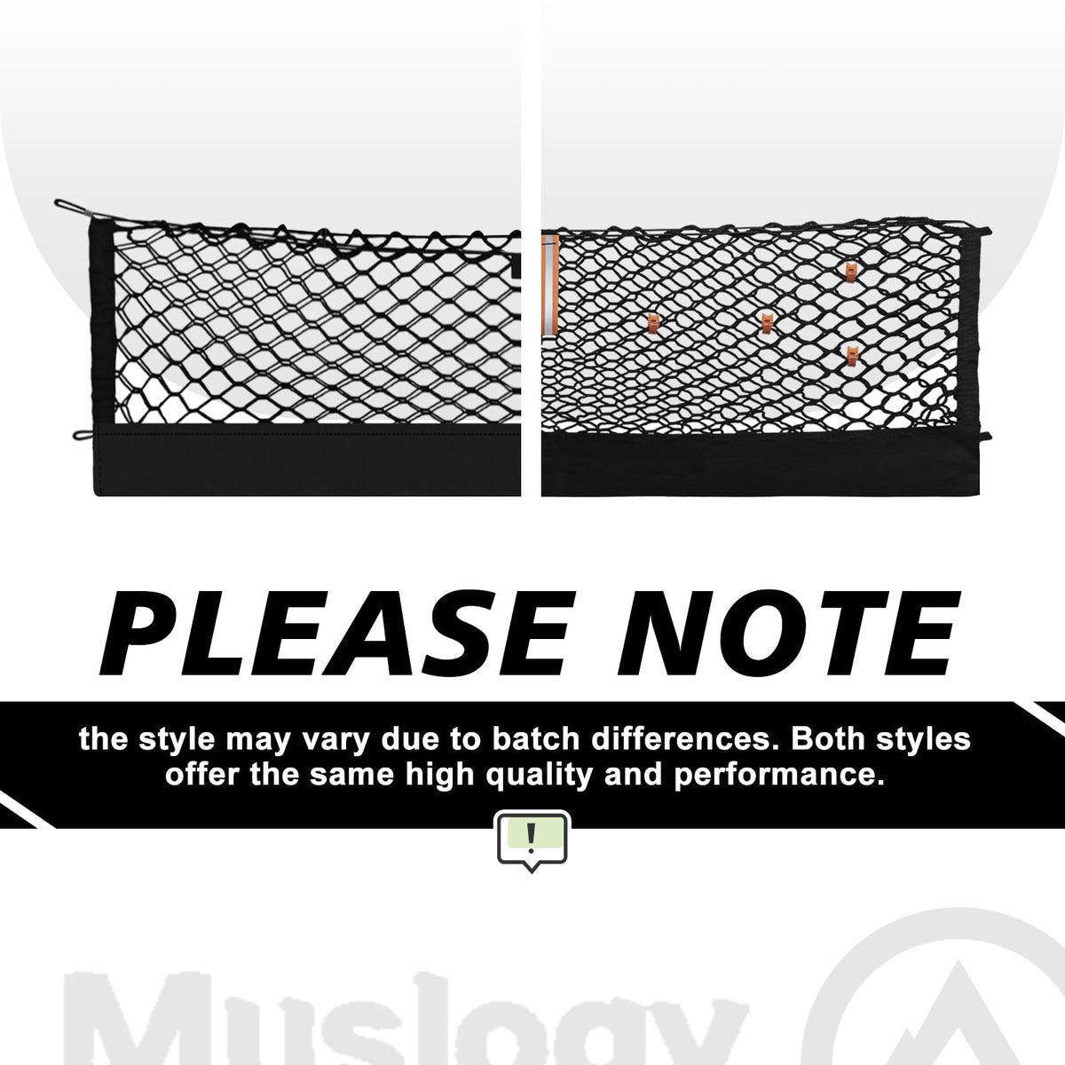 Muslogy Cargo Net for 2013-2026 Chevy Silverado GMC Sierra 1500/2500/3500HD